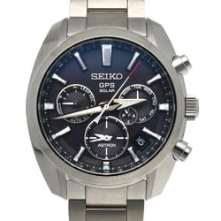 Seiko Astron Watch Titanium SBXC021 5X53-0A00 Solar Radio Men's SEIKO