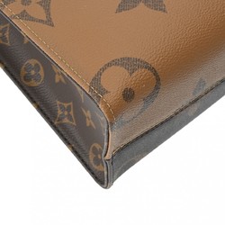 LOUIS VUITTON Louis Vuitton Monogram Reverse On the Go PM Brown M46373 Women's Canvas Handbag