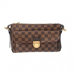 LOUIS VUITTON Damier Ravello GM Brown N60006 Women's Canvas Shoulder Bag