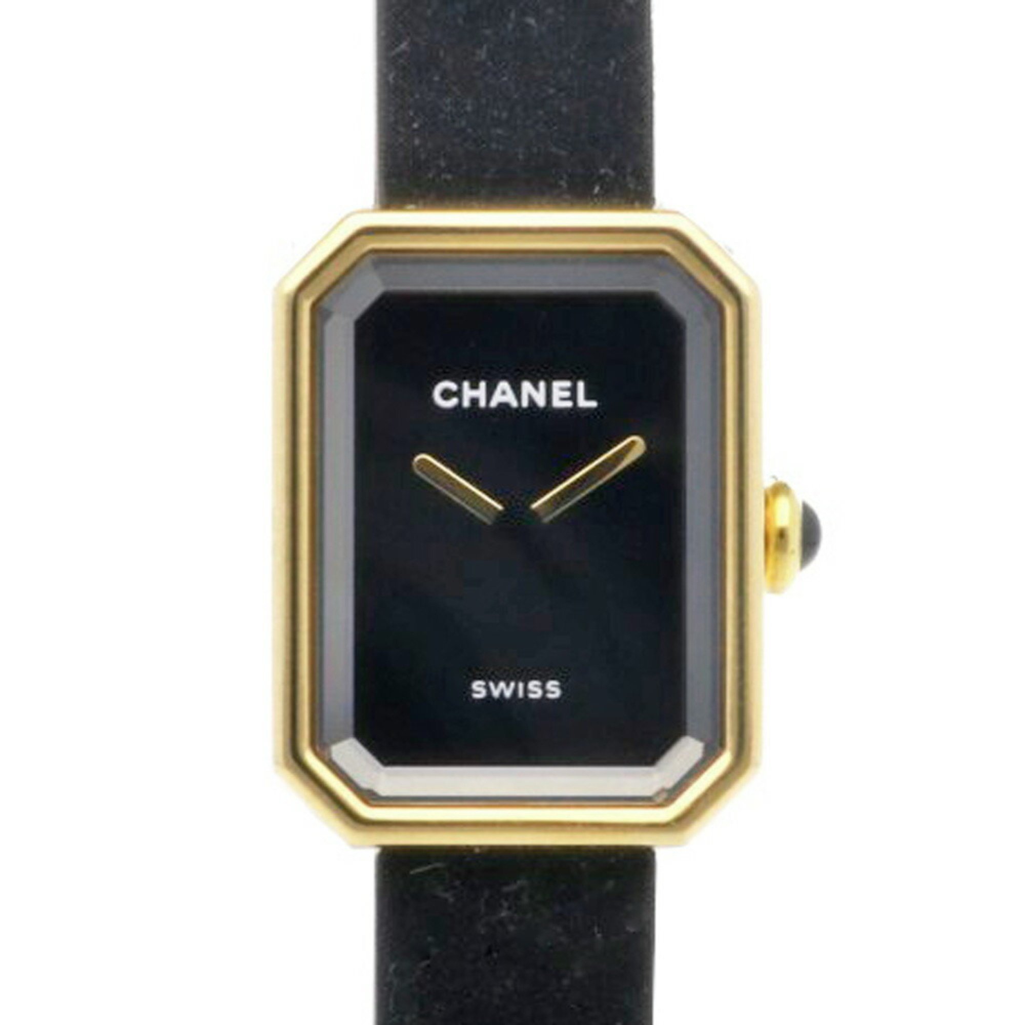 Chanel Premiere Velvet Watch 18K H6125 Quartz Ladies CHANEL