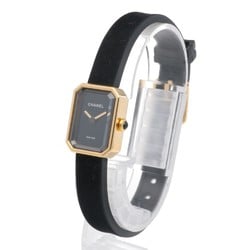 Chanel Premiere Velvet Watch 18K H6125 Quartz Ladies CHANEL