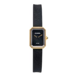 Chanel Premiere Velvet Watch 18K H6125 Quartz Ladies CHANEL