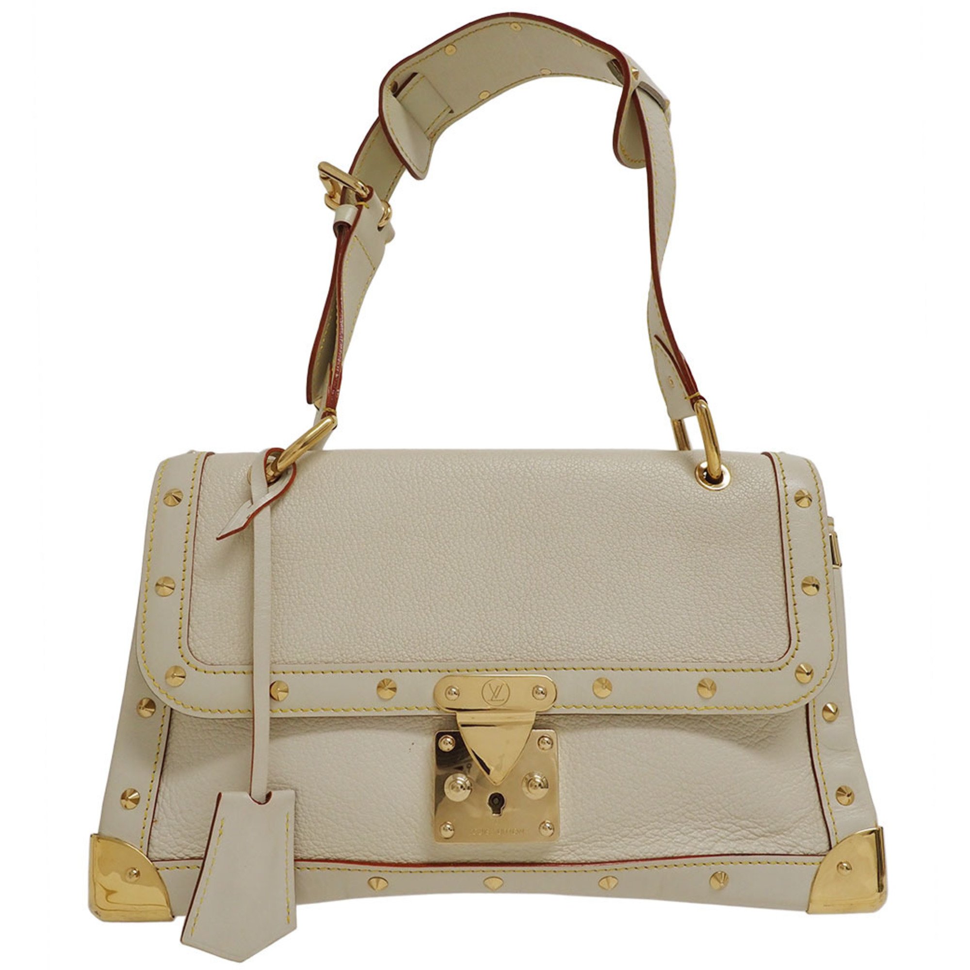 Louis Vuitton Tarantue Handbag Blanc M91823 Women's LOUIS VUITTON