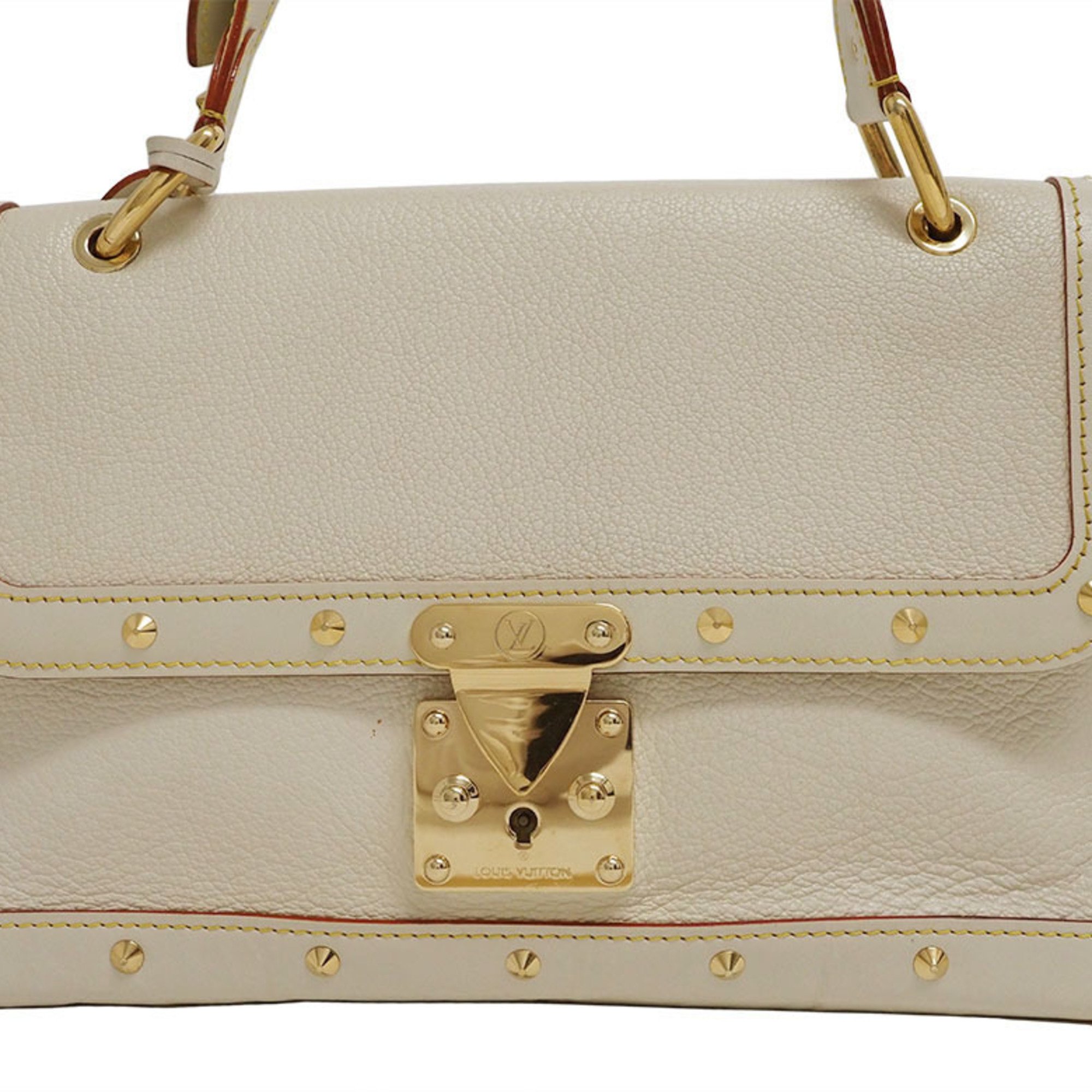 Louis Vuitton Tarantue Handbag Blanc M91823 Women's LOUIS VUITTON