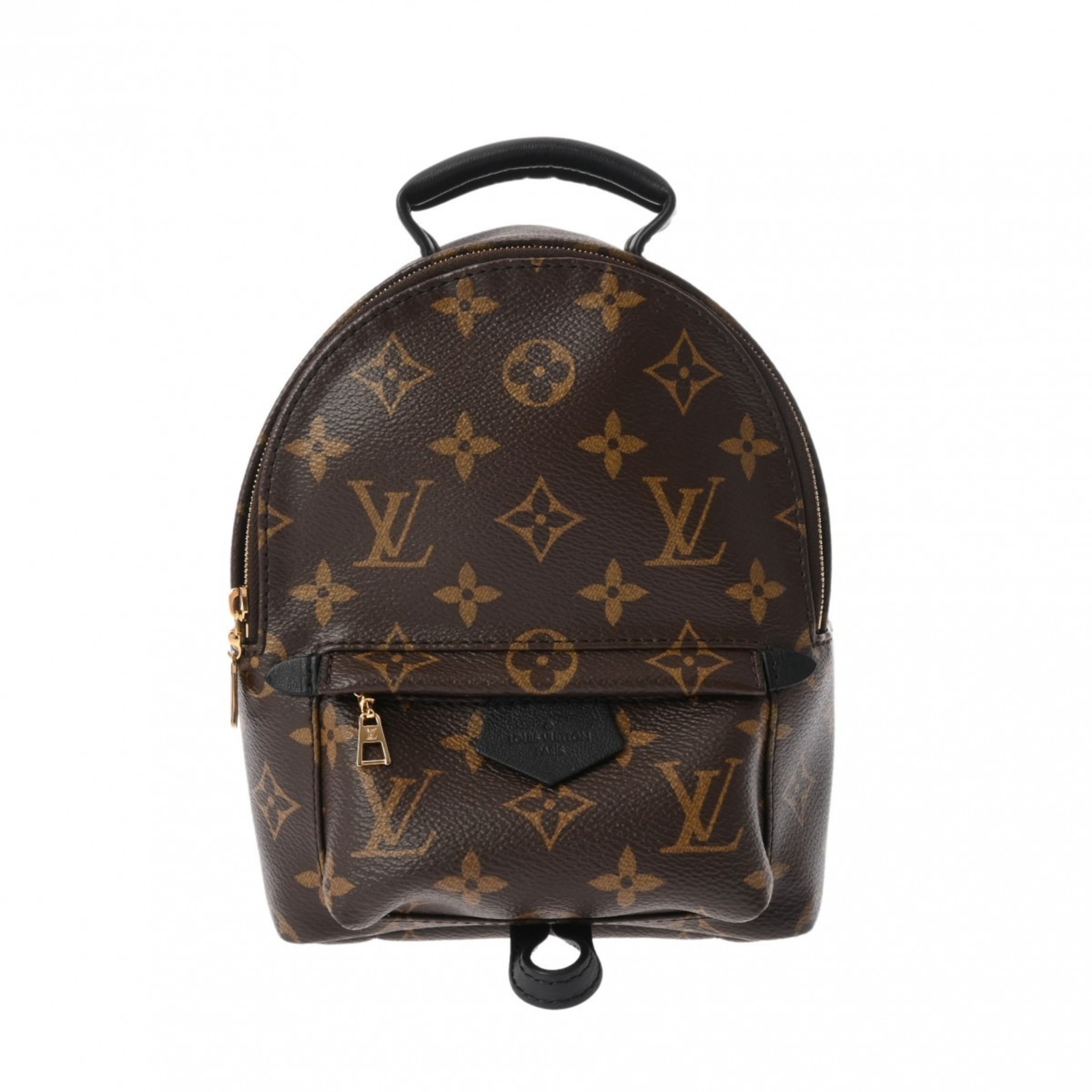 LOUIS VUITTON Louis Vuitton Monogram Palm Springs Brown M44873 Women's Canvas Backpack/Daypack