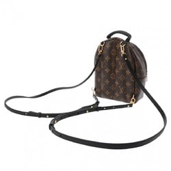 LOUIS VUITTON Louis Vuitton Monogram Palm Springs Brown M44873 Women's Canvas Backpack/Daypack