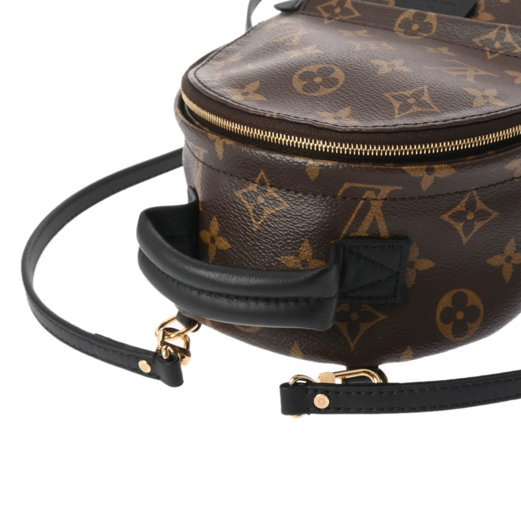 LOUIS VUITTON Louis Vuitton Monogram Palm Springs Brown M44873 Women's Canvas Backpack/Daypack