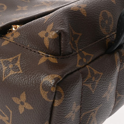 LOUIS VUITTON Louis Vuitton Monogram Palm Springs Brown M44873 Women's Canvas Backpack/Daypack