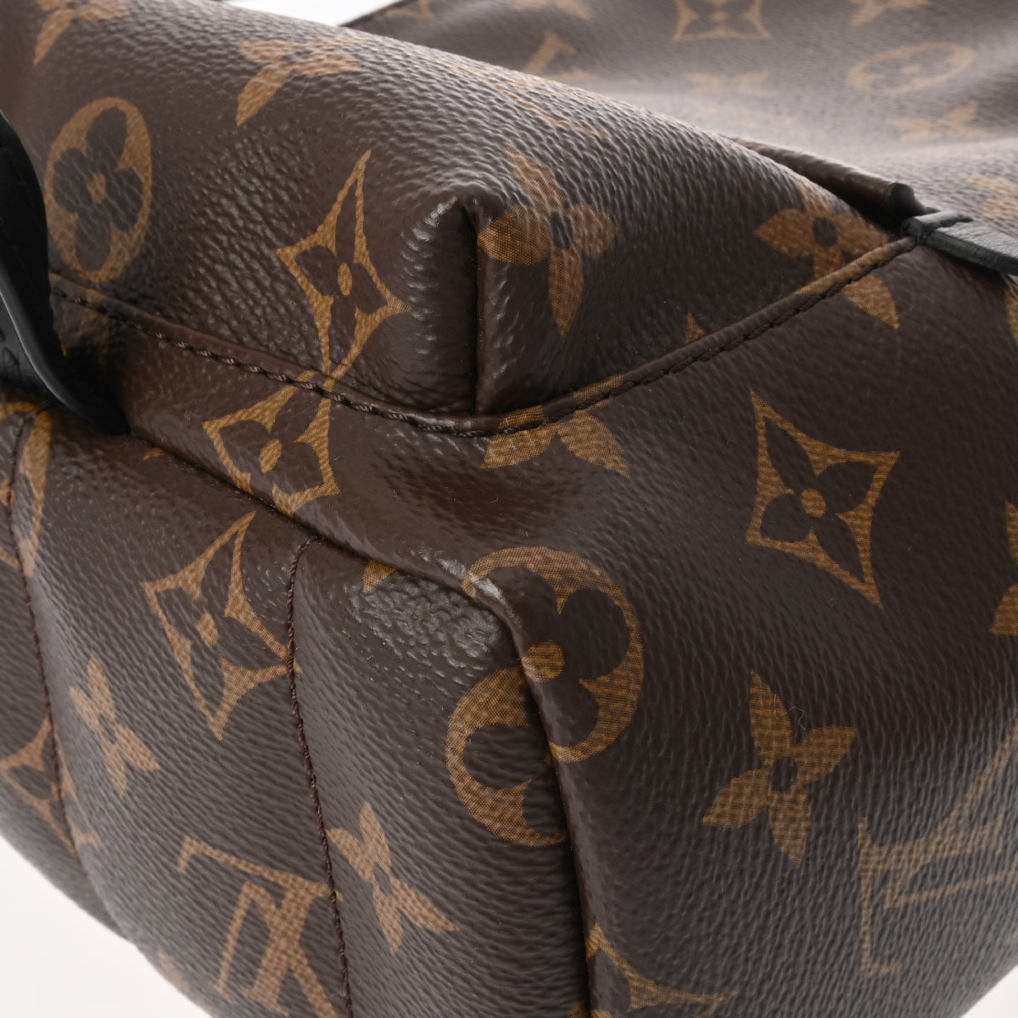 LOUIS VUITTON Louis Vuitton Monogram Palm Springs Brown M44873 Women's Canvas Backpack/Daypack