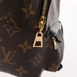 LOUIS VUITTON Louis Vuitton Monogram Palm Springs Brown M44873 Women's Canvas Backpack/Daypack