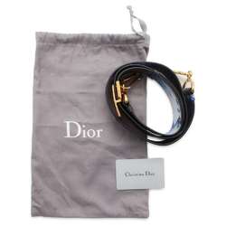 Christian Dior Shoulder Bag Montaigne Leather