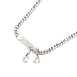Christian Dior Necklace Ribbon Metal