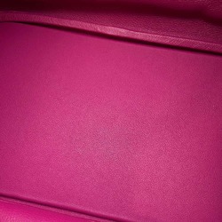 Hermes Handbag Lindy 26 Rose Purple Evercolor A Stamp HERMES