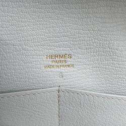 Hermes Handbag Maxi Box Griscaille Grizzly Chevre Mysore □R stamped Sold item