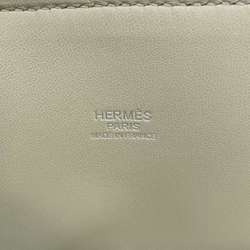 Hermes handbag Bolide 31 Sage Taurillon Clemence C stamp