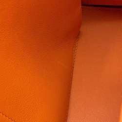 Hermes handbag Kelly Raki 32 Orange Swift O stamp HERMES