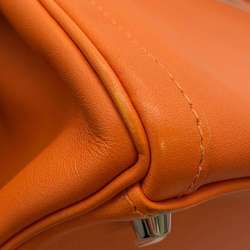 Hermes handbag Kelly Raki 32 Orange Swift O stamp HERMES