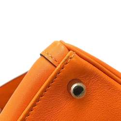 Hermes handbag Kelly Raki 32 Orange Swift O stamp HERMES