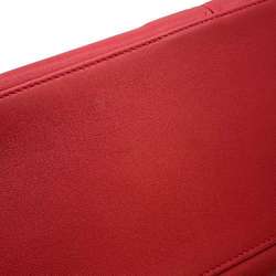 Hermes handbag Kelly Laki 35 Vermilion Swift □Q stamp