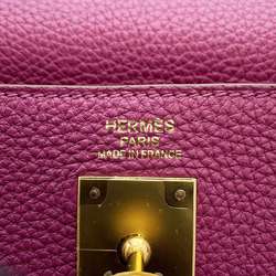 Hermes handbag Kelly 35 inner stitching Tosca Togo □ O stamp HERMES