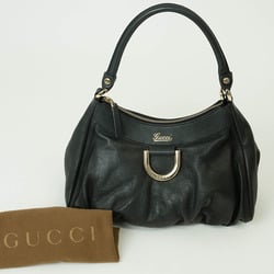 Gucci Leather Abby Bag Black 190525 Women's GUCCI