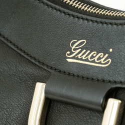 Gucci Leather Abby Bag Black 190525 Women's GUCCI