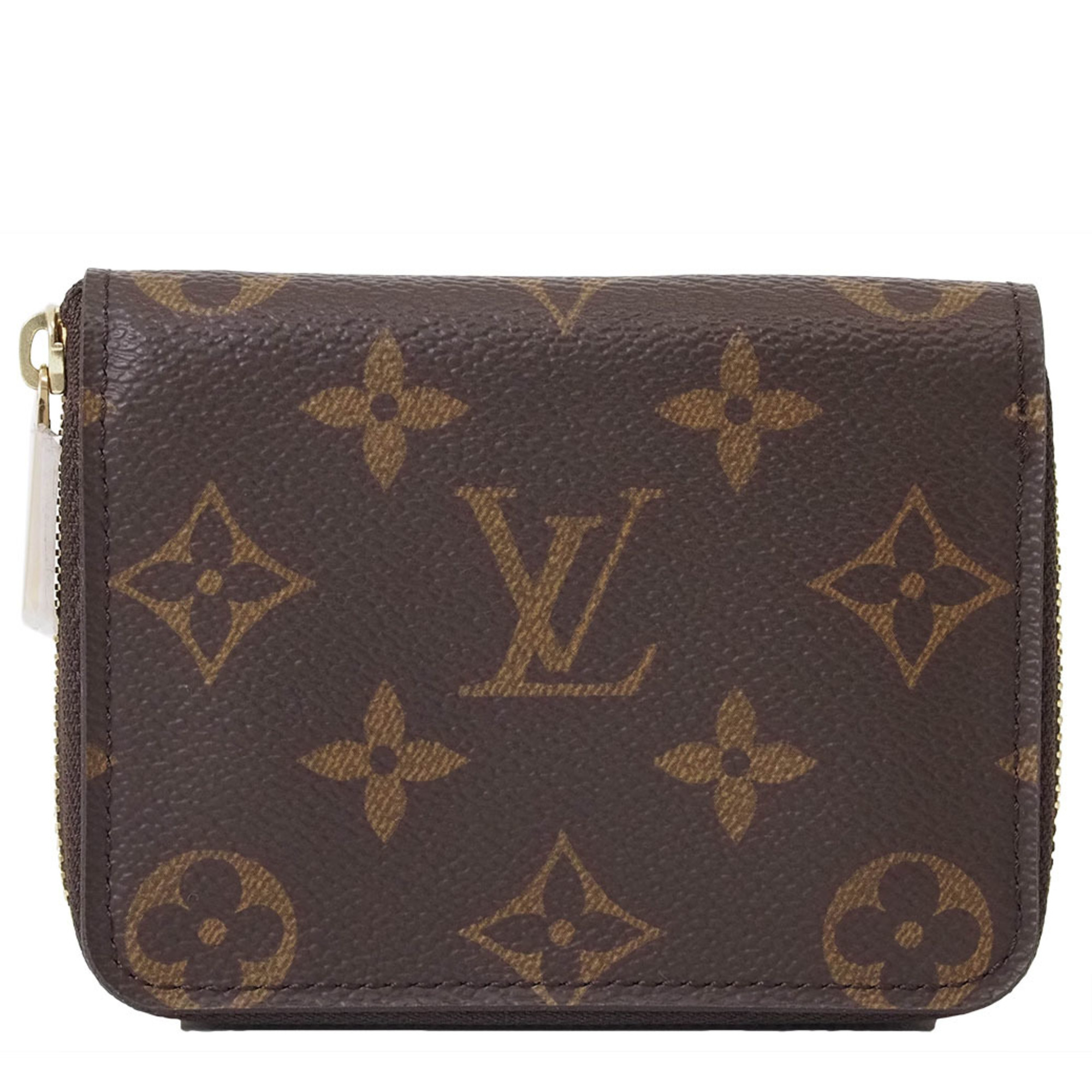 Louis Vuitton Zippy Coin Purse Monogram Case M60067 Women's LOUIS VUITTON