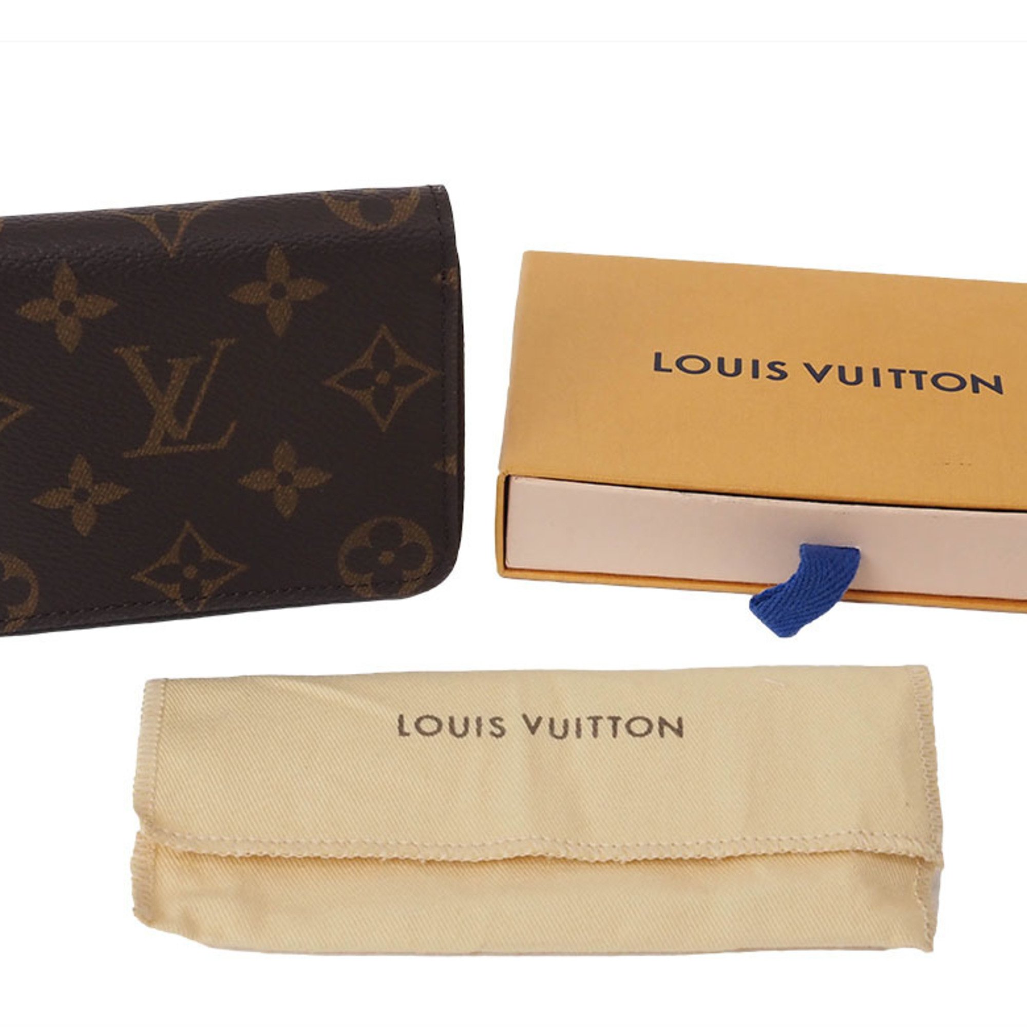 Louis Vuitton Zippy Coin Purse Monogram Case M60067 Women's LOUIS VUITTON