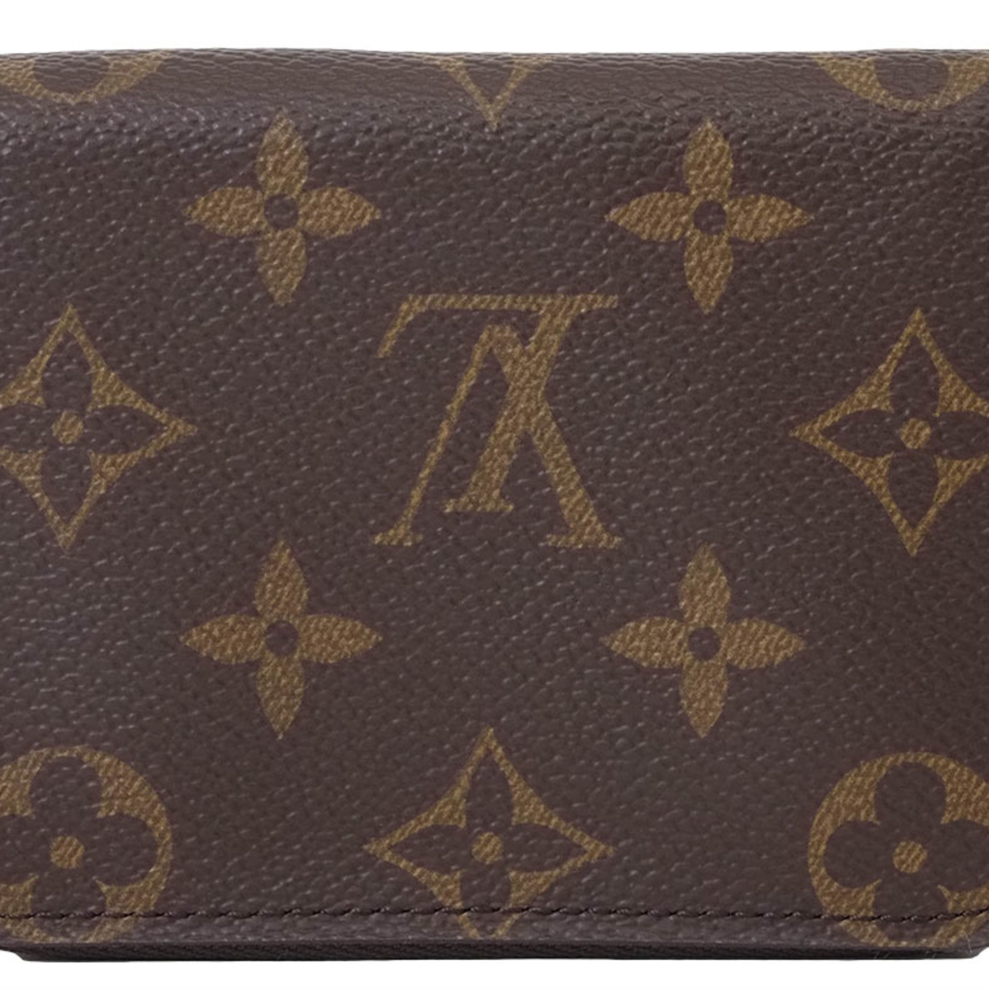 Louis Vuitton Zippy Coin Purse Monogram Case M60067 Women's LOUIS VUITTON