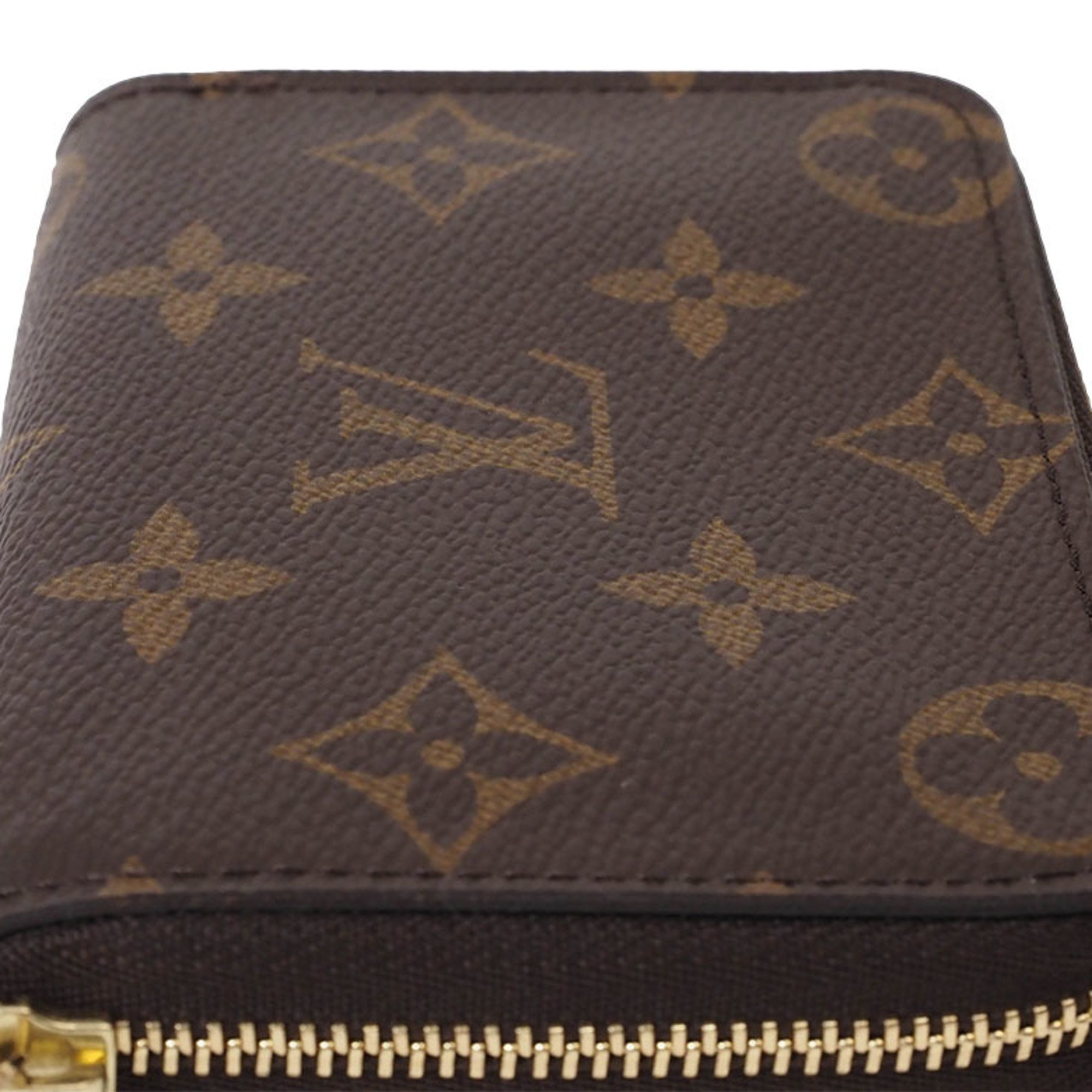 Louis Vuitton Zippy Coin Purse Monogram Case M60067 Women's LOUIS VUITTON