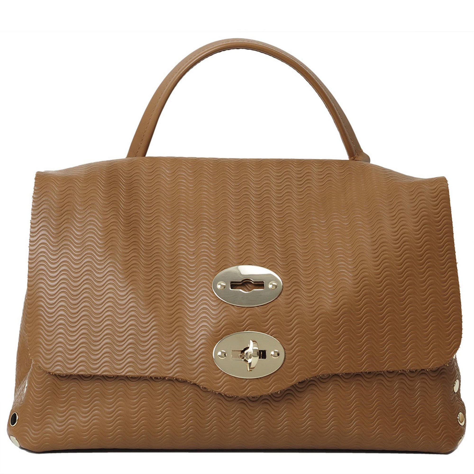 Zanellato Postina S Handbag Brown Women's POSTINA CACHEMIRE BLANDINE