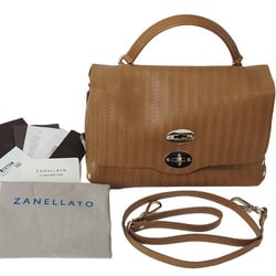 Zanellato Postina S Handbag Brown Women's POSTINA CACHEMIRE BLANDINE