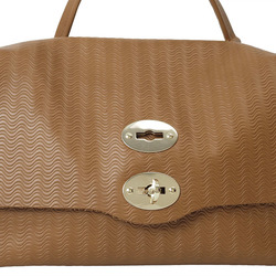 Zanellato Postina S Handbag Brown Women's POSTINA CACHEMIRE BLANDINE