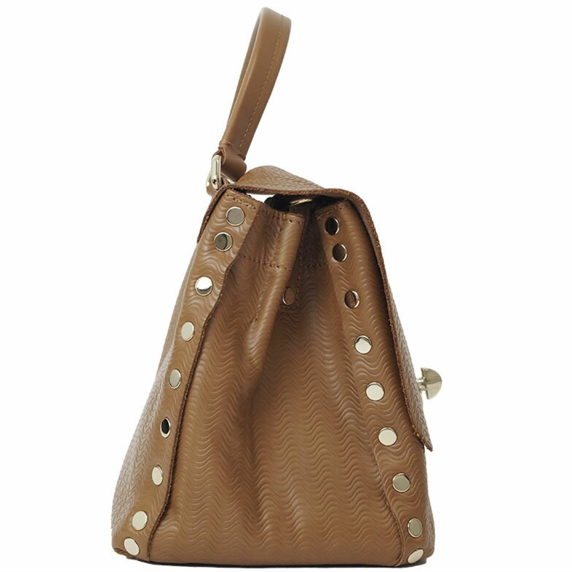 Zanellato Postina S Handbag Brown Women's POSTINA CACHEMIRE BLANDINE