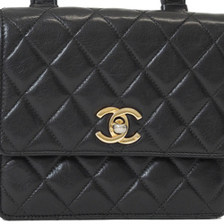 Chanel Matelasse Waist Bag 70 Black Women's CHANEL