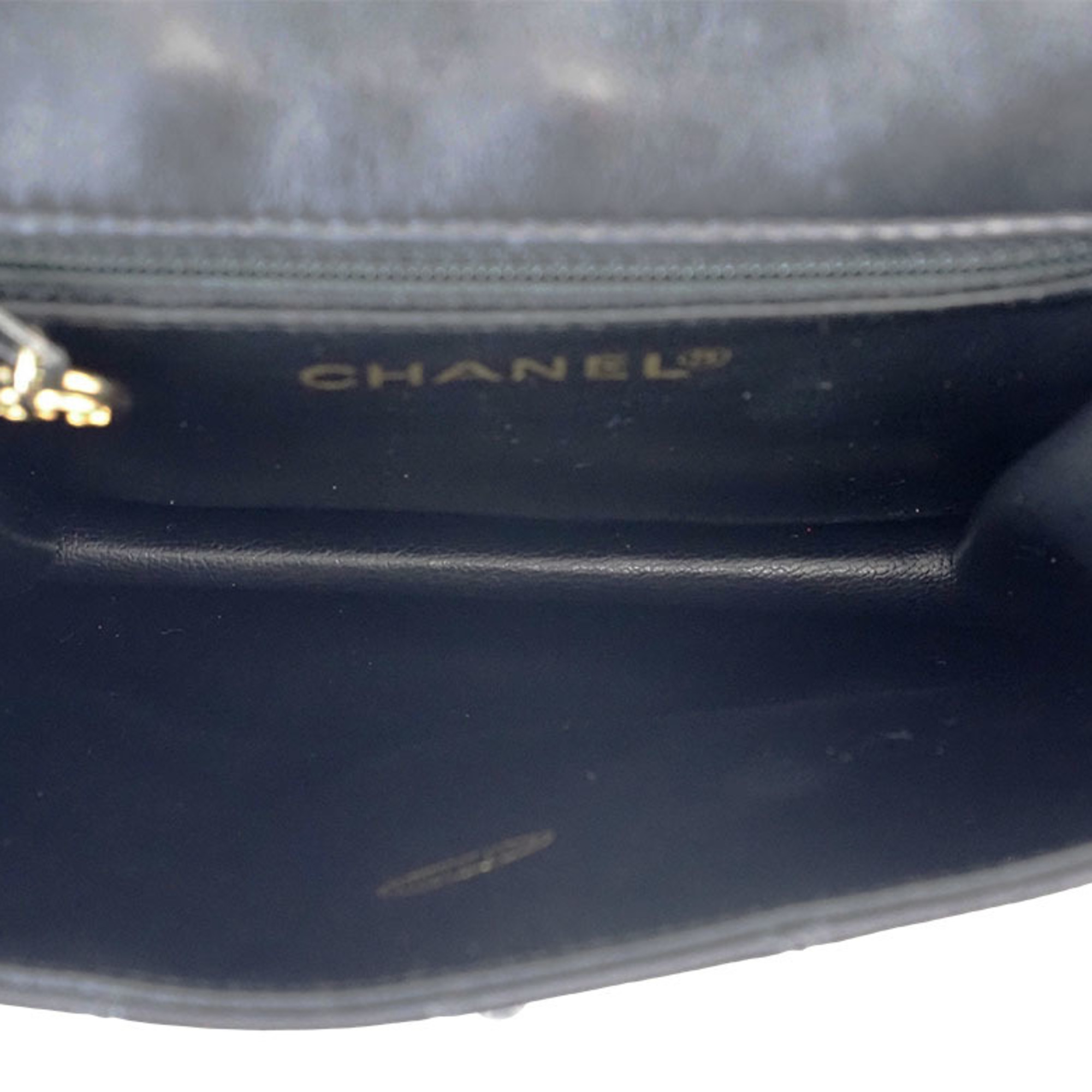 Chanel Matelasse Waist Bag 70 Black Women's CHANEL