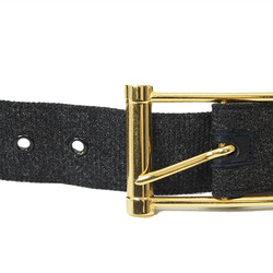 Chanel Matelasse Waist Bag 70 Black Women's CHANEL