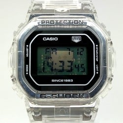 G-SHOCK CASIO Watch DW-5040RX-7 40th Clear Remix Anniversary Skeleton Silver Transparent Digital Mikunigaoka Store ITAU49C57NIO