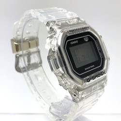 G-SHOCK CASIO Watch DW-5040RX-7 40th Clear Remix Anniversary Skeleton Silver Transparent Digital Mikunigaoka Store ITAU49C57NIO