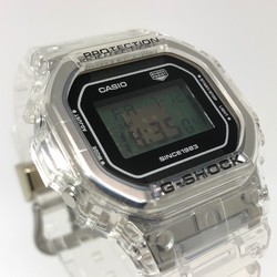 G-SHOCK CASIO Watch DW-5040RX-7 40th Clear Remix Anniversary Skeleton Silver Transparent Digital Mikunigaoka Store ITAU49C57NIO