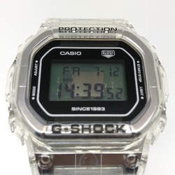 G-SHOCK CASIO Watch DW-5040RX-7 40th Clear Remix Anniversary Skeleton Silver Transparent Digital Mikunigaoka Store ITAU49C57NIO