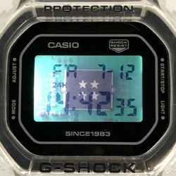 G-SHOCK CASIO Watch DW-5040RX-7 40th Clear Remix Anniversary Skeleton Silver Transparent Digital Mikunigaoka Store ITAU49C57NIO