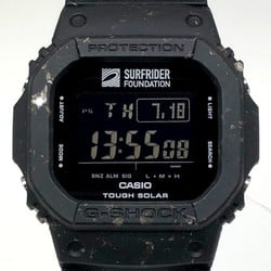 G-SHOCK CASIO Watch G-5600SRF-1 SURFRIDER FOUNDATION Tough Solar LED Backlight Surfrider Foundation Collaboration Black Digital Mikunigaoka Store ITPQPAH4AO90