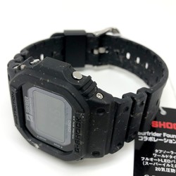 G-SHOCK CASIO Watch G-5600SRF-1 SURFRIDER FOUNDATION Tough Solar LED Backlight Surfrider Foundation Collaboration Black Digital Mikunigaoka Store ITPQPAH4AO90