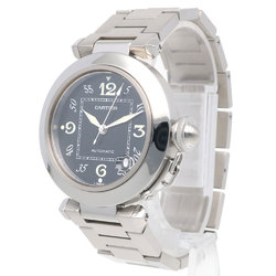 Cartier Pasha C Watch, Stainless Steel 2324, Automatic, Unisex, CARTIER, Overhauled