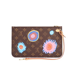 Louis Vuitton Yayoi Kusama Collaboration Neverfull MM Monogram Tote Bag Canvas M46447 Brown Women's LOUIS VUITTON