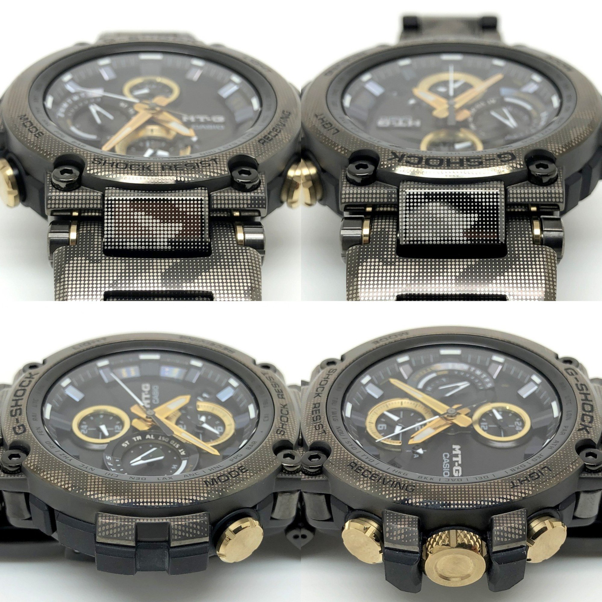 G-SHOCK CASIO Watch MTG-B1000DCM-1A MT-G Camouflage Radio Solar Triple G Resist Mobile Link Digital Camo Analog Mikunigaoka Store ITS5ZI1JN3SK