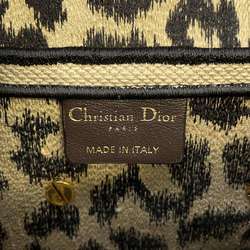 Christian Dior Saddle Bag Canvas Leopard M0446 Bags