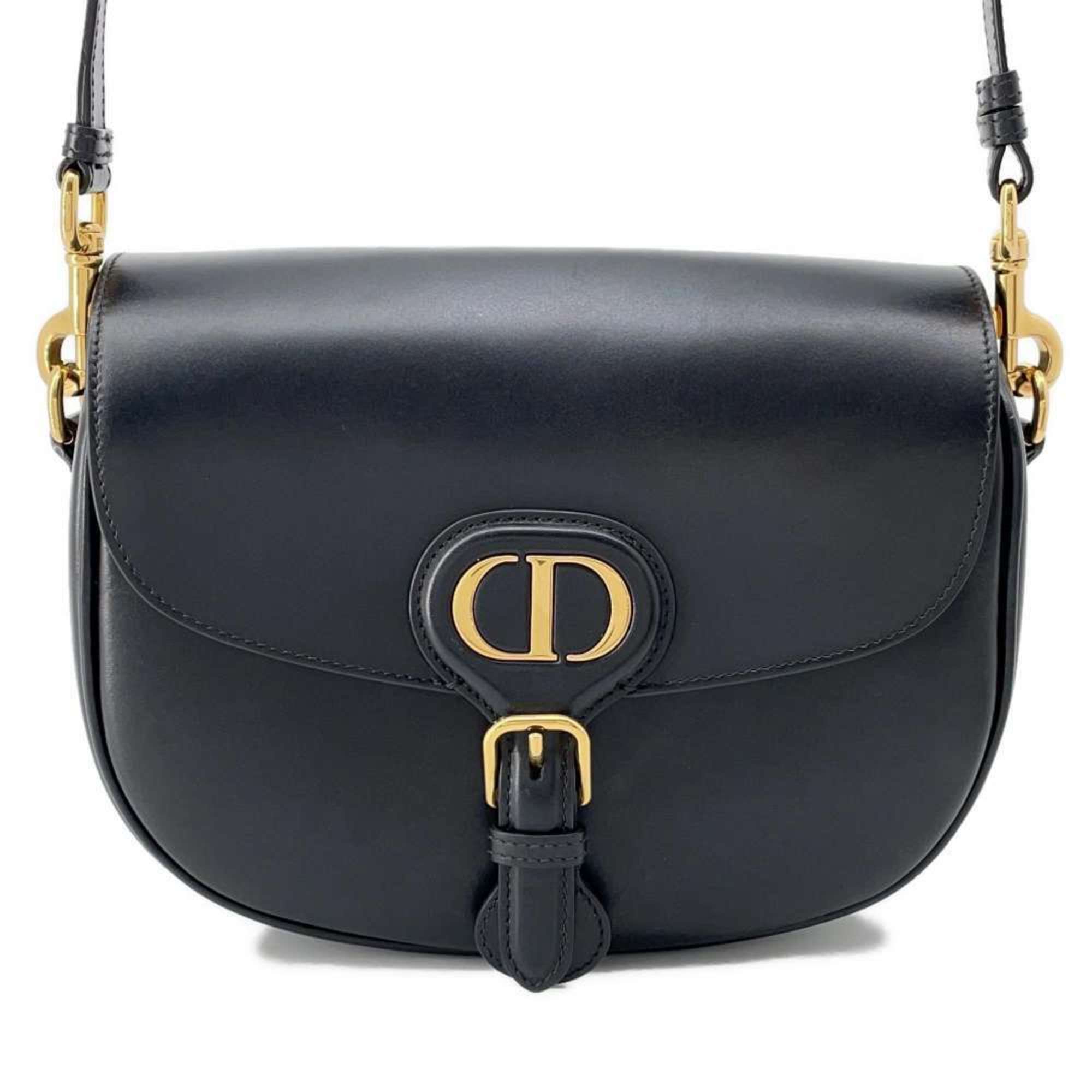 Christian Dior Shoulder Bag Bobby Medium M9319UMOL Crossbody Black