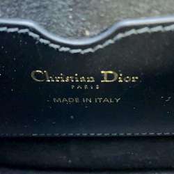 Christian Dior Shoulder Bag Bobby Medium M9319UMOL Crossbody Black